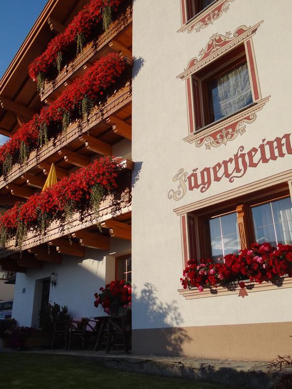 Hotel Garni Jaegerheim Serfaus Exterior foto